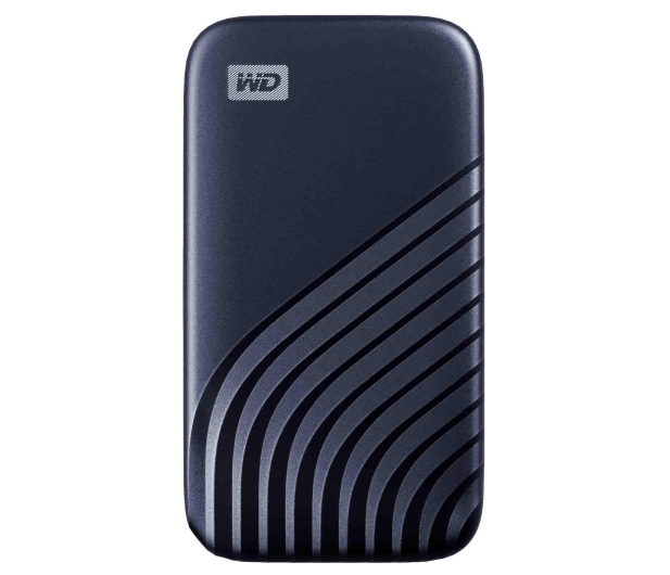 WD My Passport SSD 500GB USB 3.2 Gen. 2 Niebieski - 624946 - zdjęcie